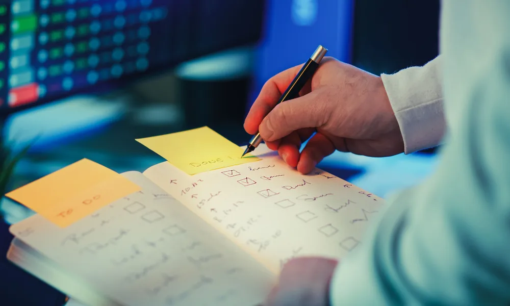 Task checklist and planner for the bet22 getting started guide
