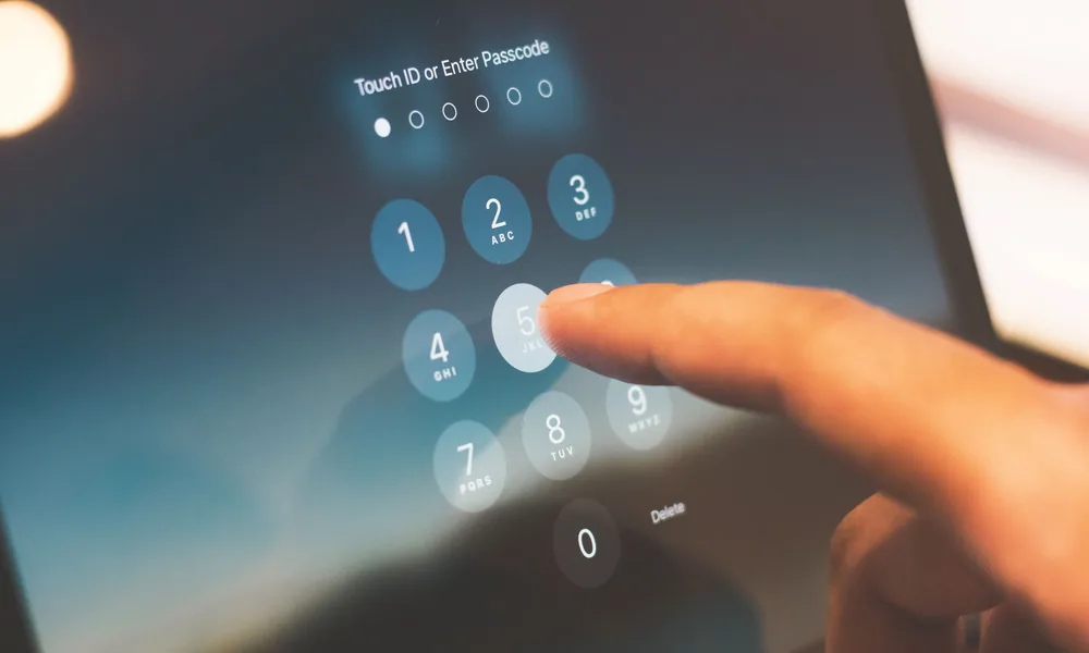 Mobile passcode and private device check for bet22 login guidance
