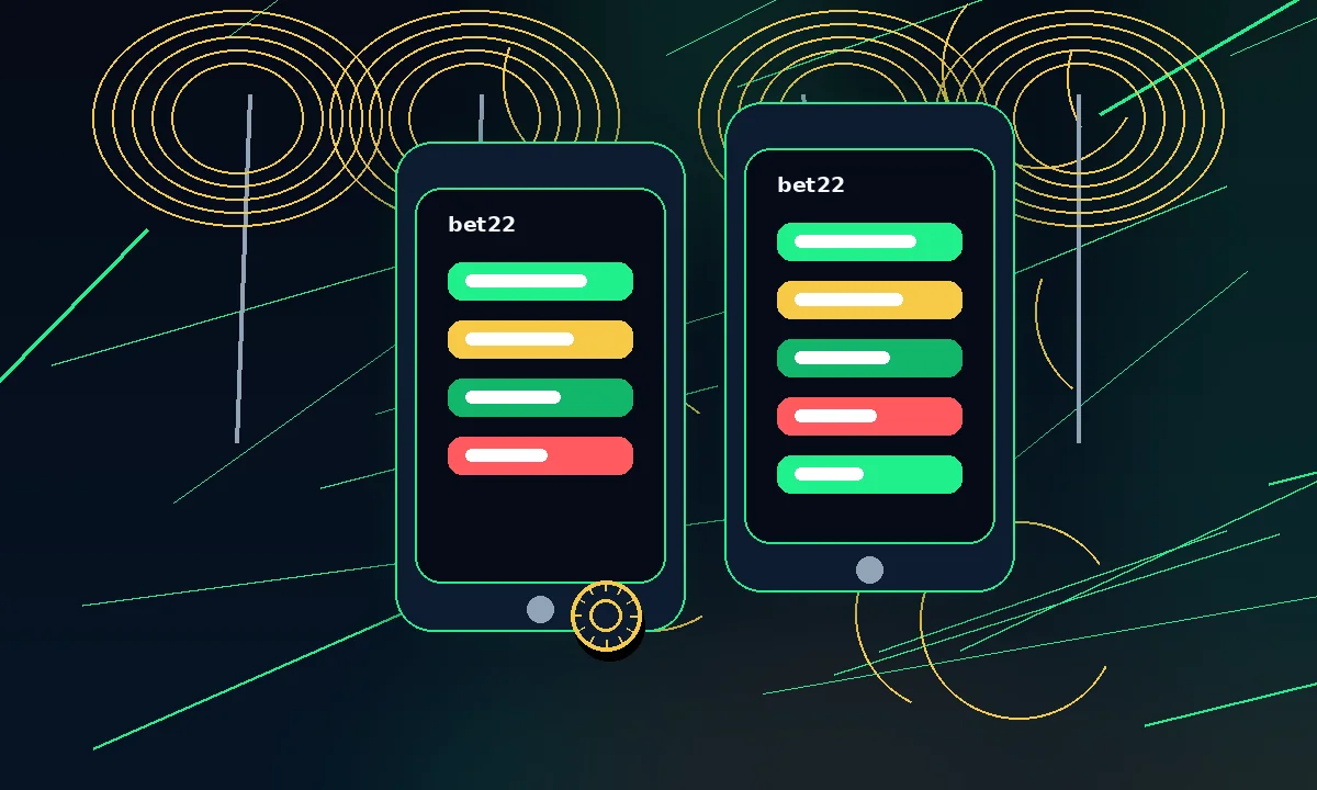 bet22 app and mobile access guide for India users