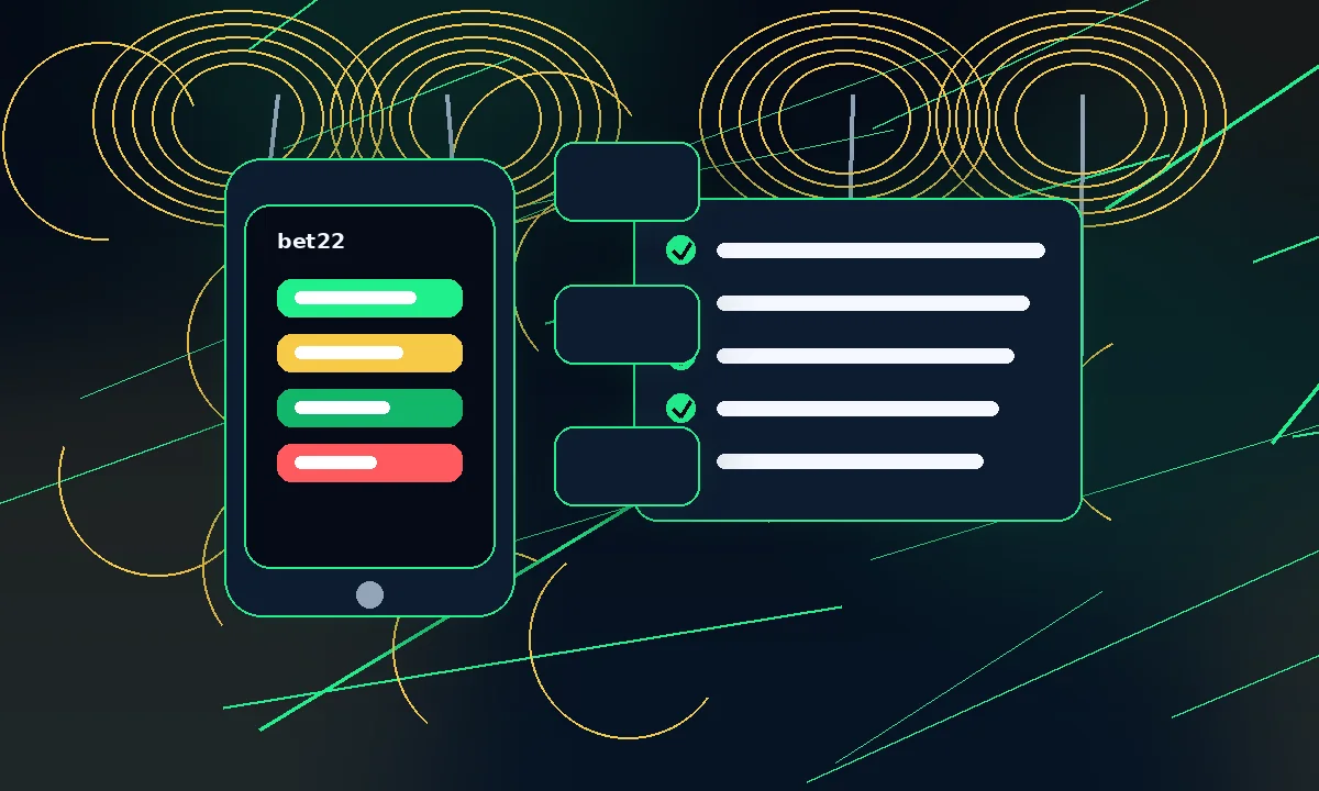 bet22 support help center visual for account app bonus payment and safety questions