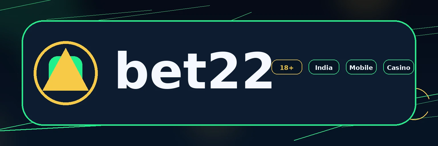 bet22 brand logo